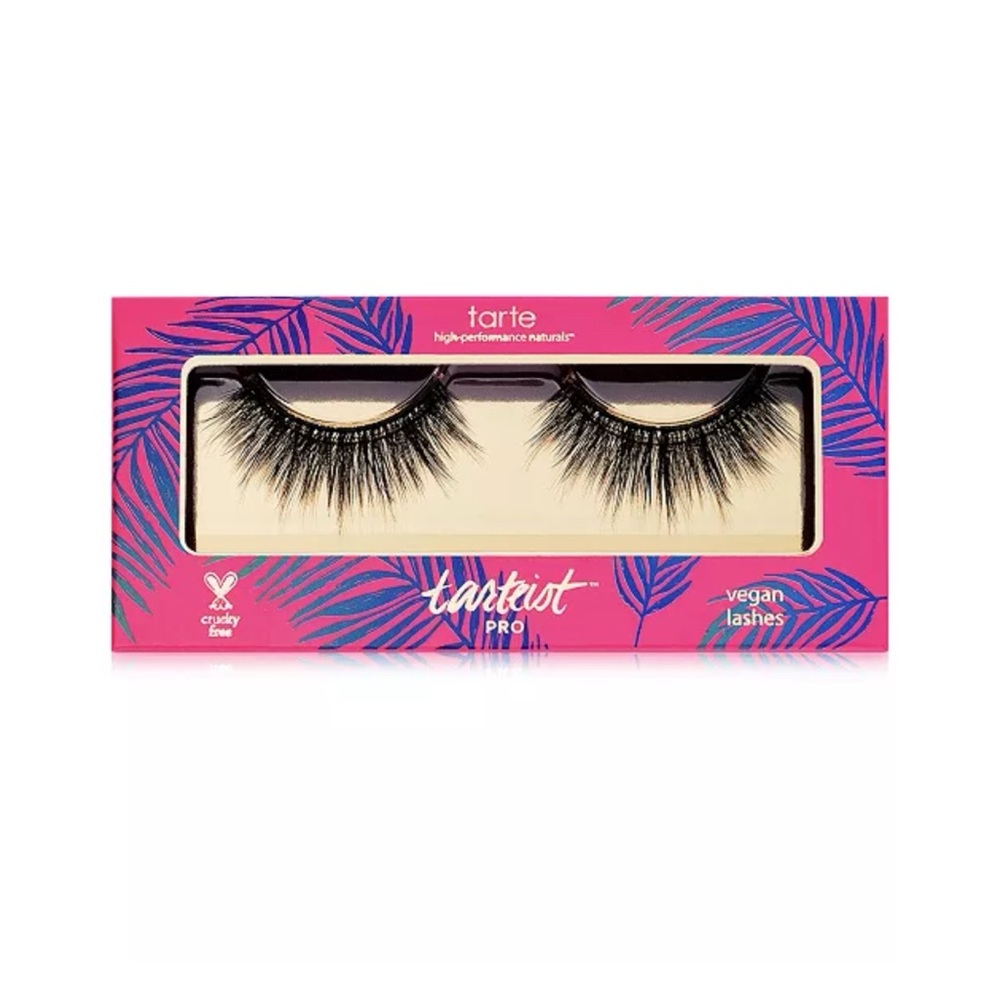 New TARTE Tarteist Pro Vegan Lashes - Black